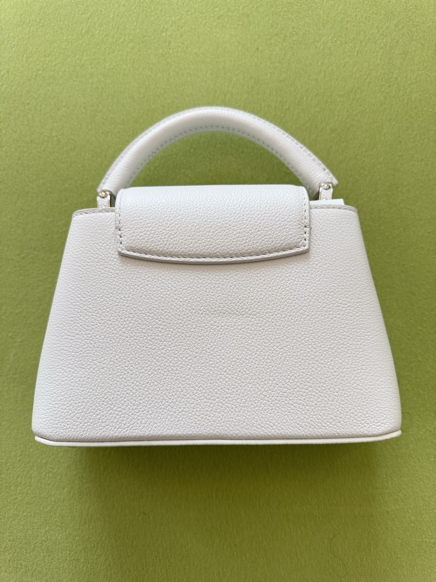 Louis Vuitton Borse da donna: Capucines Mini mit Pailetten – Nuovo e nell'imballaggio originale da Muri b. Bern venduto da sab_2gz7 6