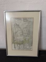 Schöne Bild mit Signatur (57 x 41 cm)Nr 30