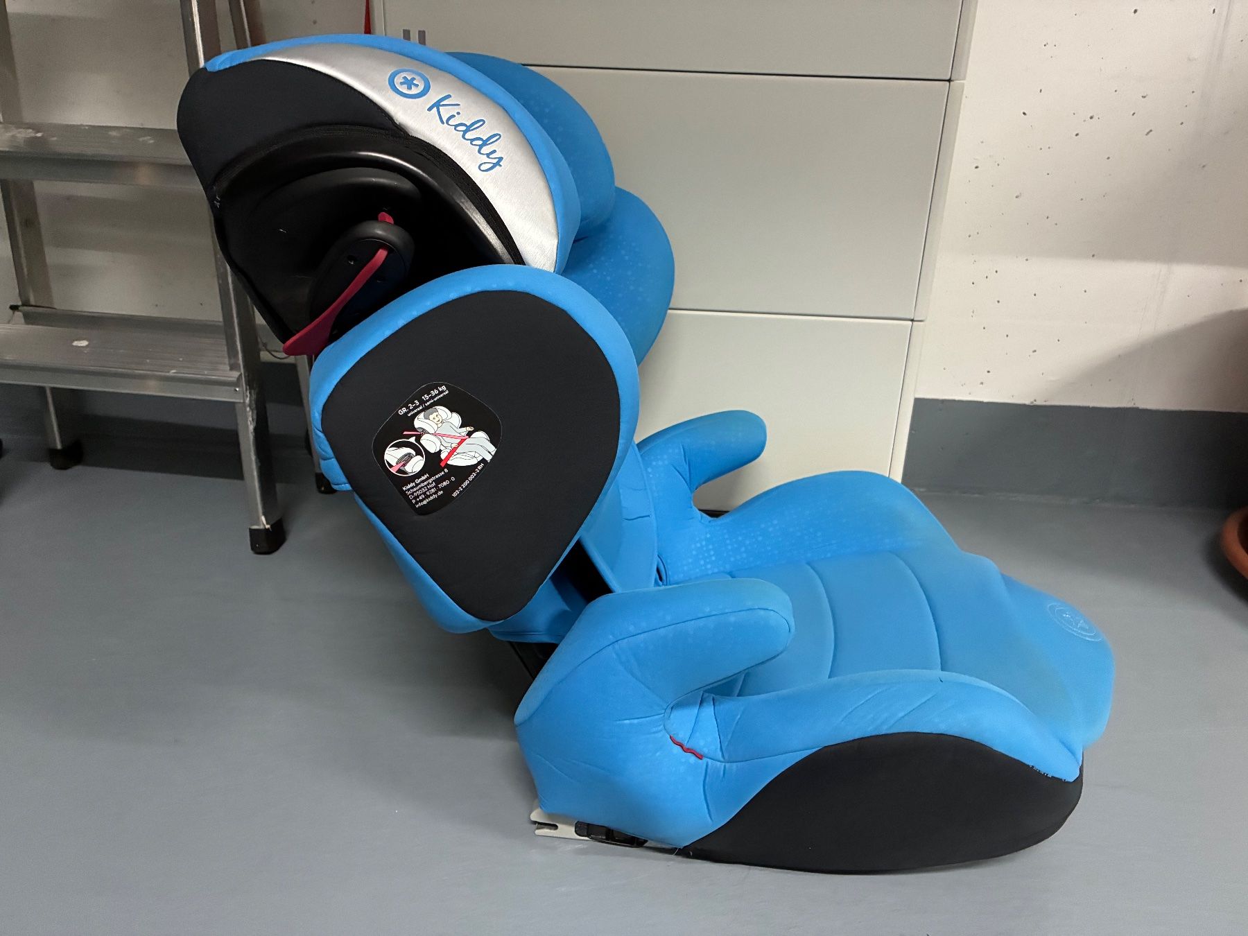 Kiddy Auto-Kindersitze: Autokindersitz 15 bis 36 Kg – Gebraucht aus Buch am Irchel von SchoggiStern 1