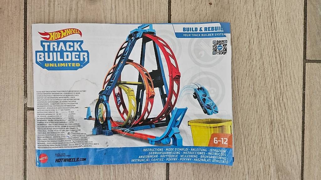 Hot Wheels Rennbahnen: Circuit voiture Hot Wheels – Gebraucht aus Froideville von Sergio80 4
