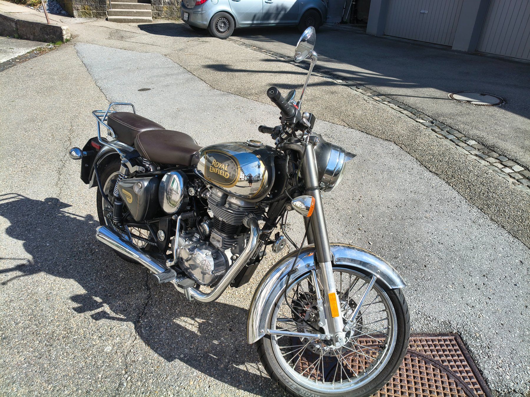 Royal Enfield Chopper: Royal Enfliel Classic EFI 500 – Usato da St. Gallen venduto da DarioDarioDarioDario 2