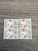 Briefmarke Schweiz Helvetia 35 Rappen Metzger 1987 Top!