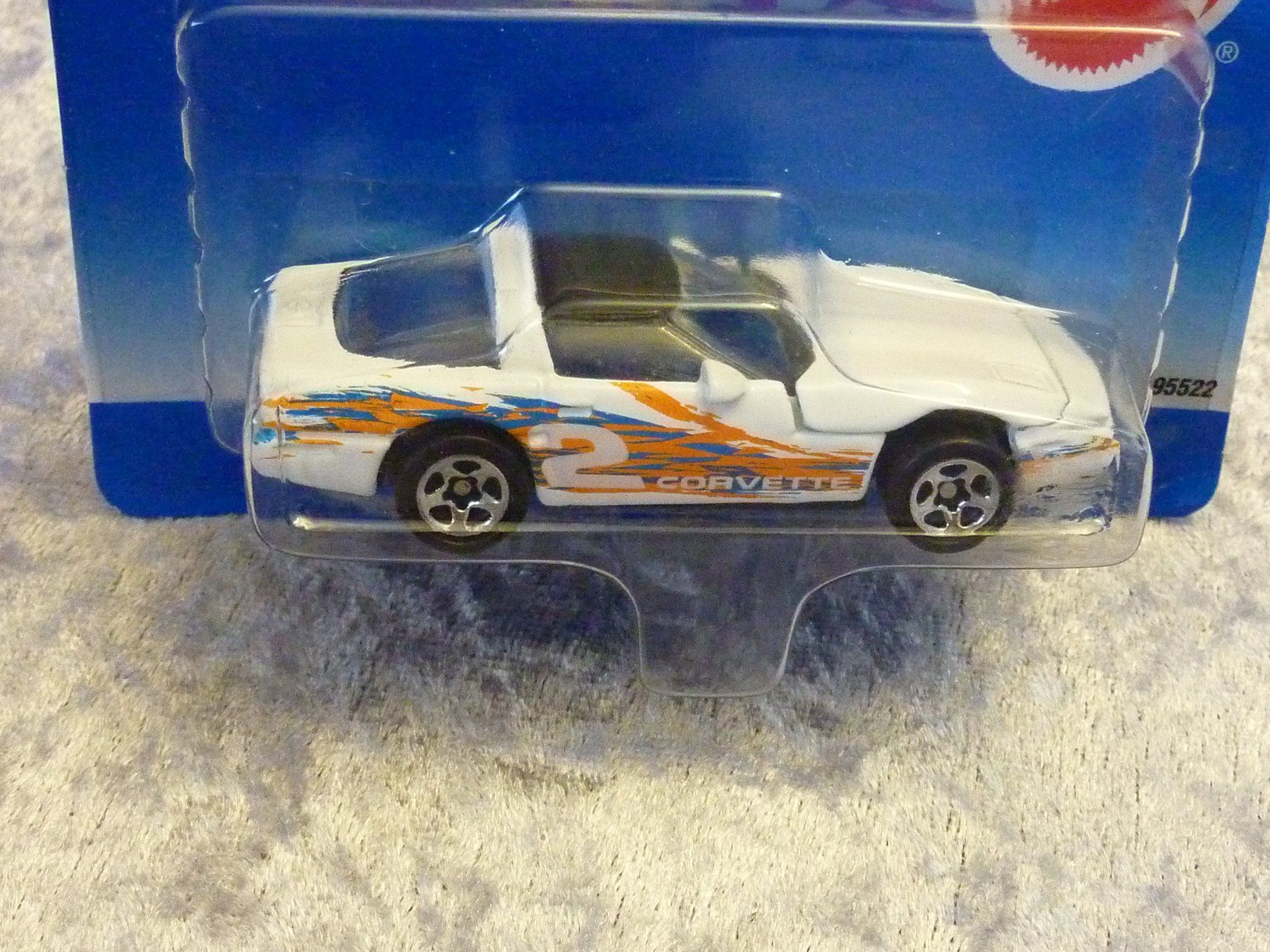 Hot Wheels Modellini d'auto: Chevrolet Corvette C4  1:64 – Nuovo e nell'imballaggio originale da Dürrenäsch venduto da Cobra1ch 1
