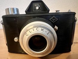 Alte AGFA Kamera 1960er Jahre.