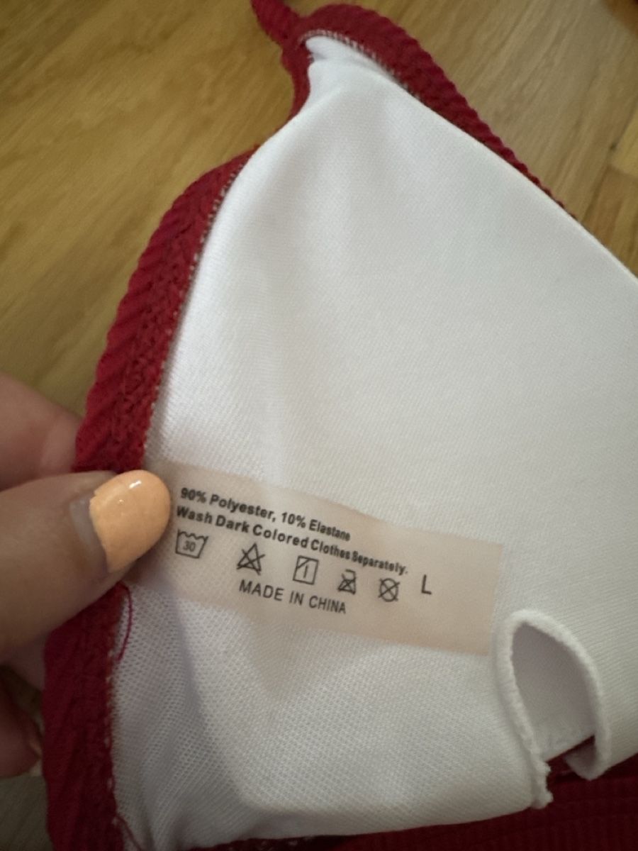 Costumi da bagno & Bikini: Bikini rot Grösse L neu – Nuovo (secondo la descrizione) da Thun venduto da Vans_98 2