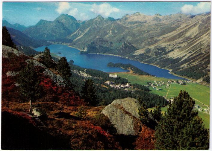Cartes postales: Sils – D'occasion à Binningen par Mountainrider