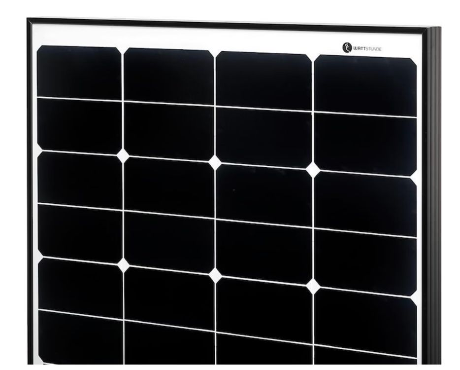 Wattstunde WS125SPS-HV Photovoltaik 125 W, 6.25 kg