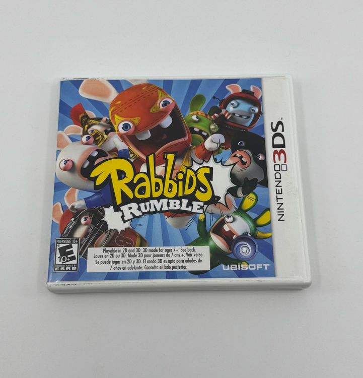 Rabbids Rumble (Nintendo 3DS) (Gebraucht) in Herisau für CHF 14 – mit ...