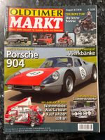 Oldtimer Markt Zeitschrift August 2010 Porsche 904 Fiat 127