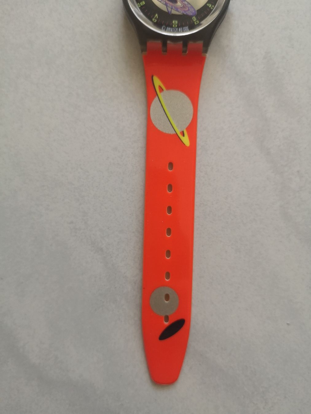 Swatch Orologi: Swatch Armbanduhr Space Collection – Nuovo e nell'imballaggio originale da Sissach venduto da cor_n2dt 1