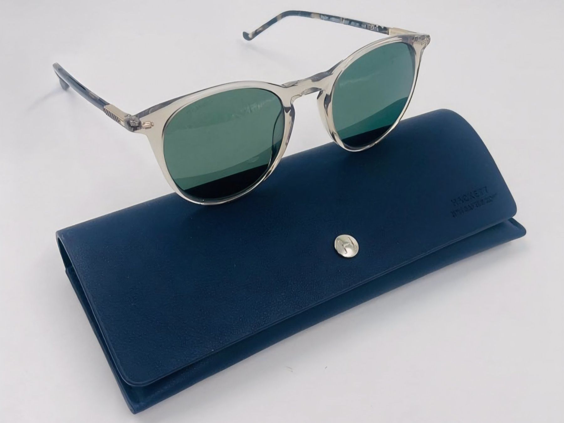 Hackett Occhiali & Lenti: Hackett Bespoke Savile Row - Sonnenbrille,neu – Nuovo e nell'imballaggio originale da Bad Ragaz venduto da Dave70 1