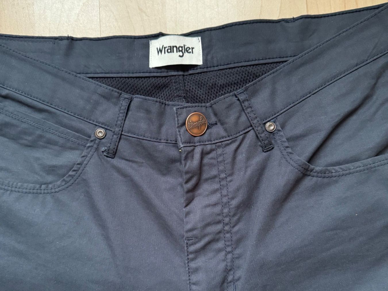 Jeans: 2 WRANGLER Herrenjeans – Nuovo (secondo la descrizione) da Oberrohrdorf venduto da chilibiggi 5