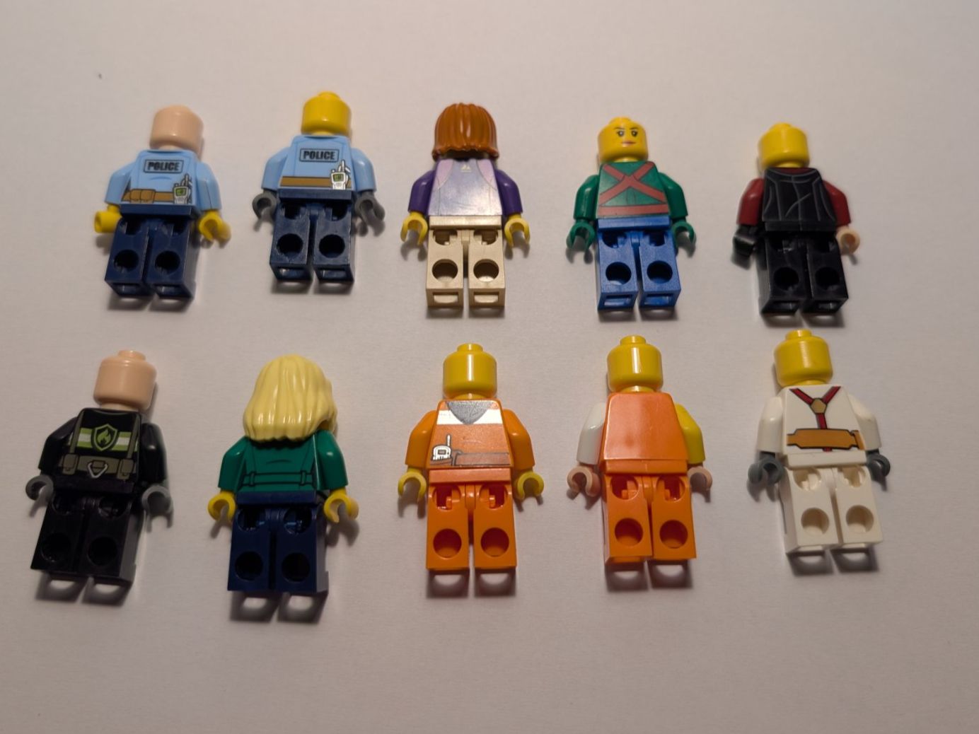 Lego Giocattoli: LEGO 10 Minifiguren – Usato da Uster venduto da FabioR 1