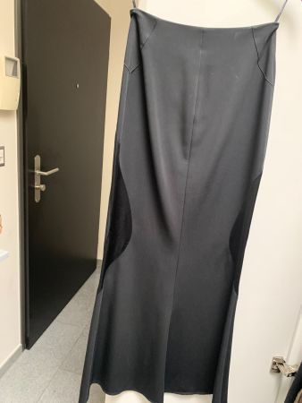 Jupe, lang, sehr edel Grösse34,  Nicowa, wie NEU