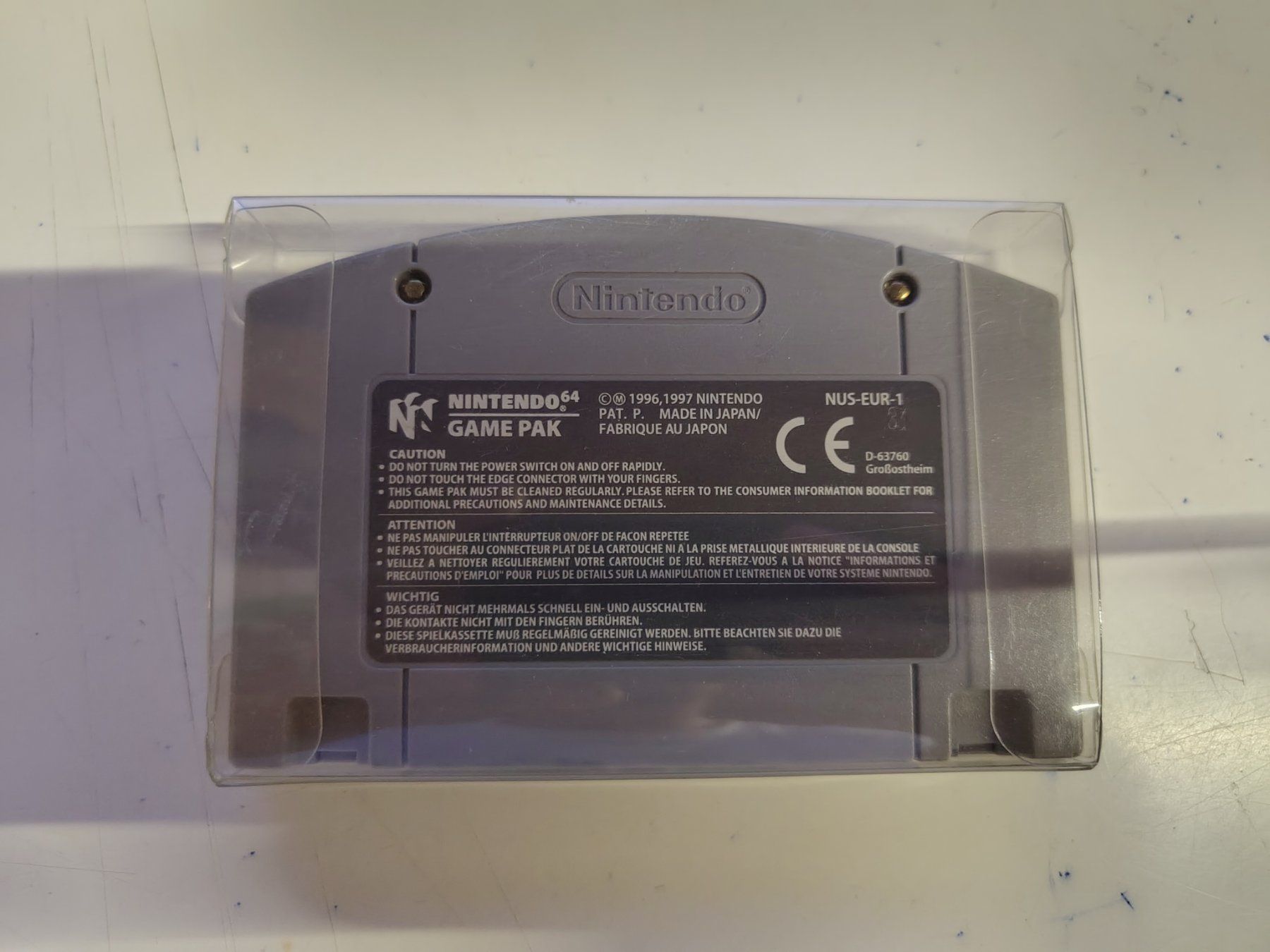 Nintendo Giochi: Jeu N64 - Automobili Lamborghini – Usato da Saxon venduto da dan_drn5 1