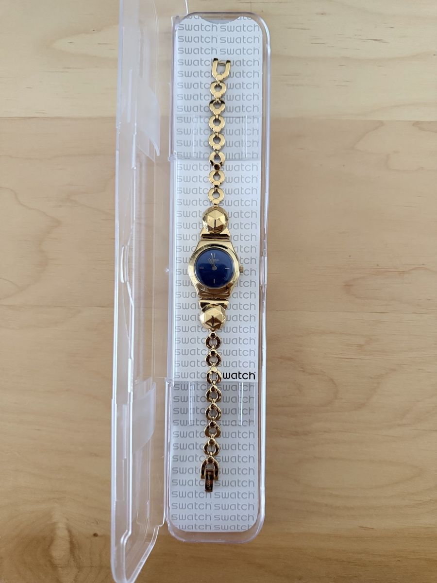 Swatch Orologi: Swatch Goldig YSG153G – Nuovo (secondo la descrizione) da Biel/Bienne venduto da heureuxsansrien 1