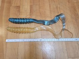 Schleppköder, BigBait, Hechtköder, Welsköder, Gummiköder