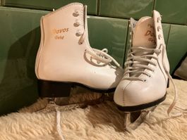 Schlittschuhe Graf „Davos Gold“ Grösse 30