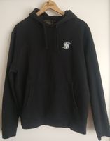 Hoodie SikSilk black size M