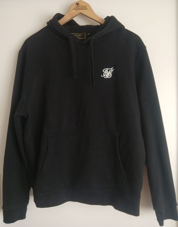 Hoodie SikSilk black size M