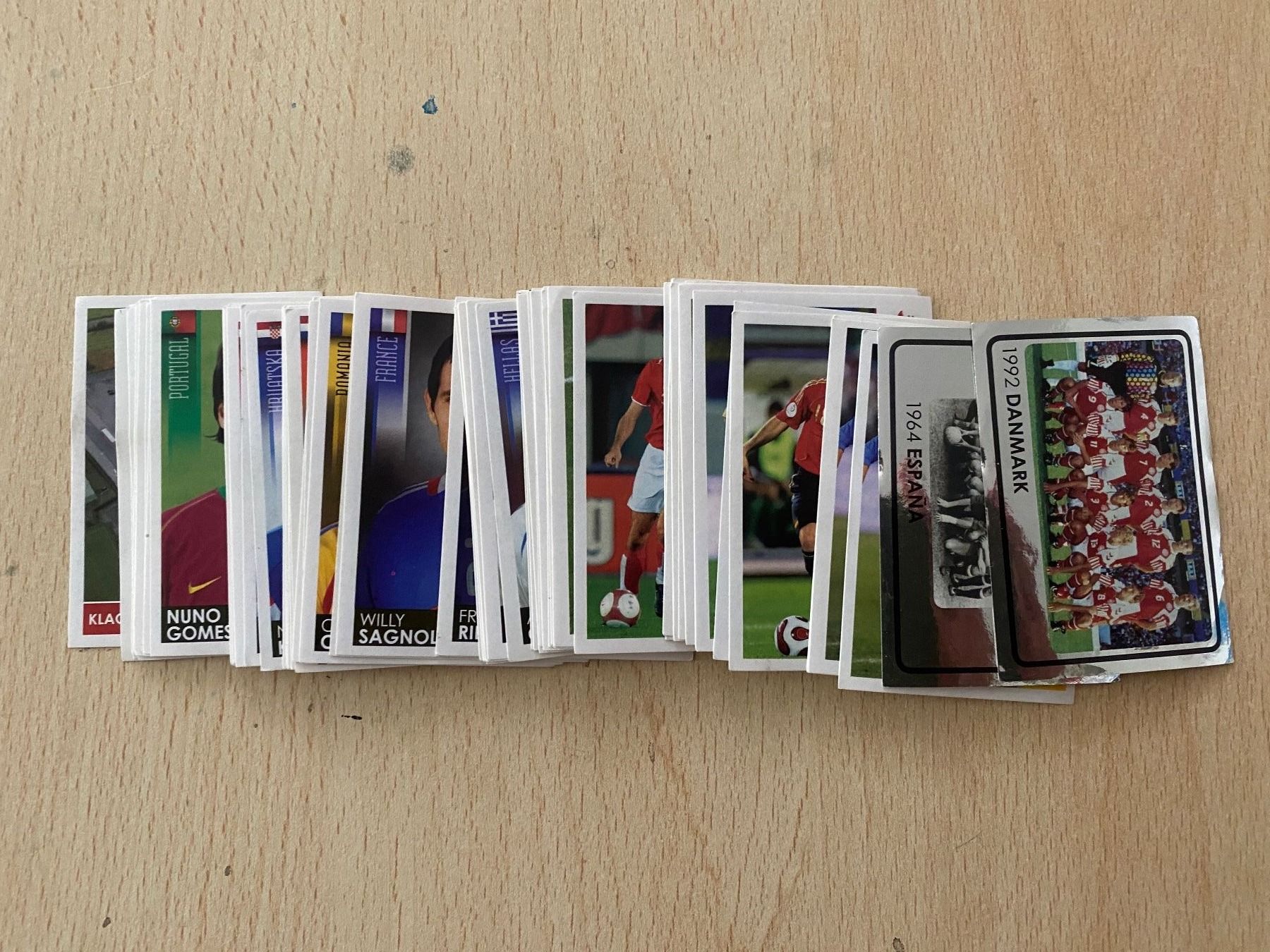 Panini Carte collezionabili: Panini Euro 2008 – Nuovo (secondo la descrizione) da Abtwil SG venduto da Zwiebi