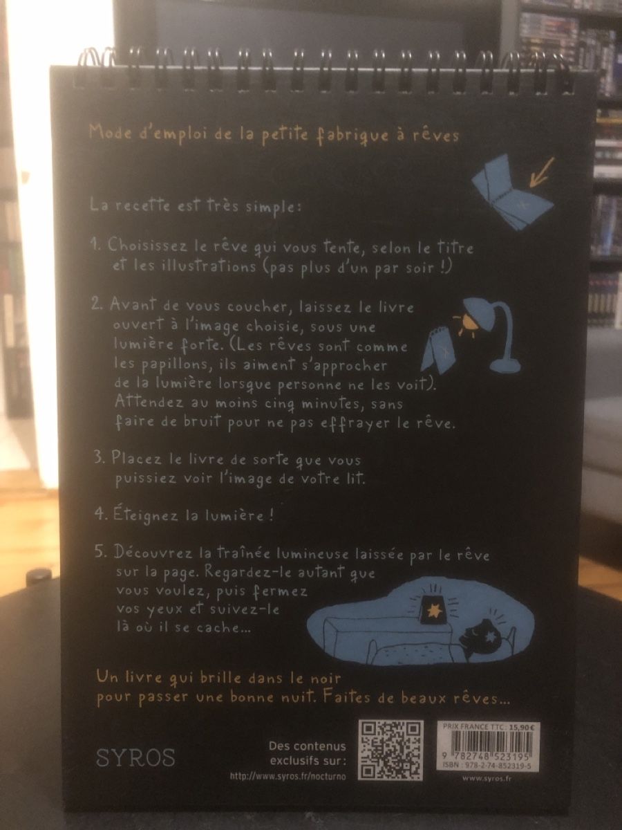 Libri: Nocturno : Petite fabrique à rêves – Usato da Lausanne venduto da fransadpop 1