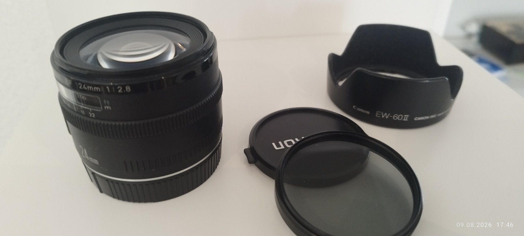 Canon Obiettivi: Canon EF 24mm f2.8 – Usato da Fahrwangen venduto da fiat616 2