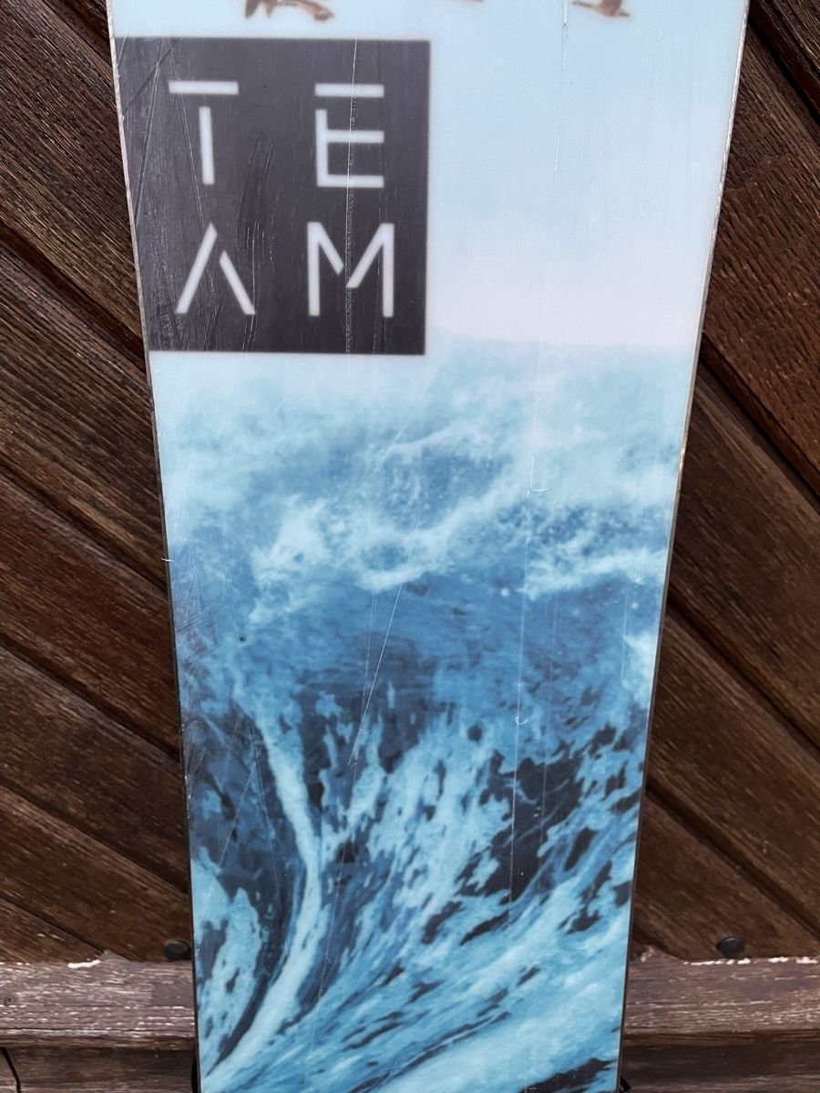 Board: Nitro - Team Exposure Snowboard inkl. Bindung – Usato da Unterseen venduto da BiancaNBozo 6
