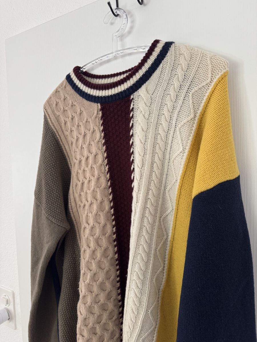 Gant Pullover & Sweatshirts: Gant Woole Pullover Patchwork Grösse M fit XL, new collectio – Gebraucht aus Wetzikon ZH von Jan_wojt 2