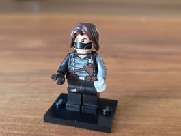 Lego Marvel Minifigur Winter Soldier