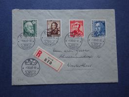 1942 Pro Juventute FDC  - tolle Erhaltung - SBK2026 500.00