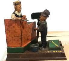 Tirelire US Mason Bank by Shepard Buffalo New York