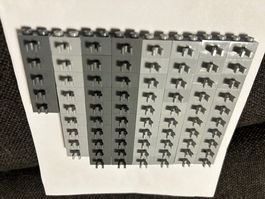 LEGO 70x Stein 1x2 mit Clip (30237)