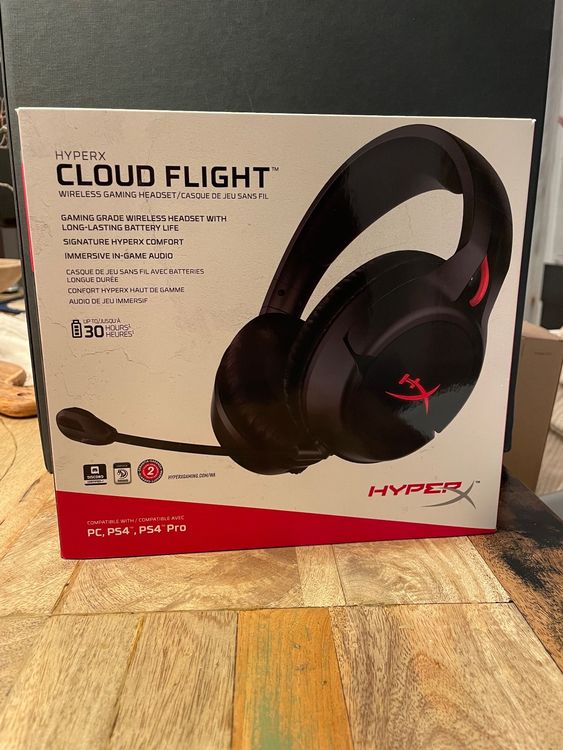 Ersatz-Ohrpolster Für Kingston HyperX Cloud Flight – Weich, Atmungsaktiv, Easy Zu Wechseln