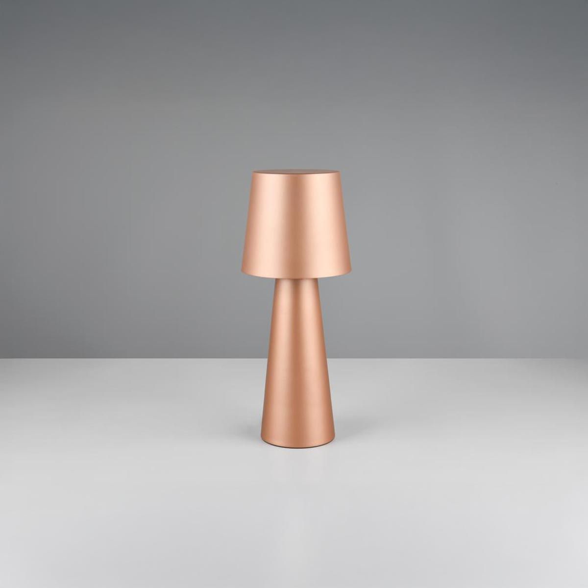 Lampade: Tischleuchte, Konisch, Coffee 40 cm Höhe – Nuovo (secondo la descrizione) da Kreuzlingen venduto da Smart-Light 5