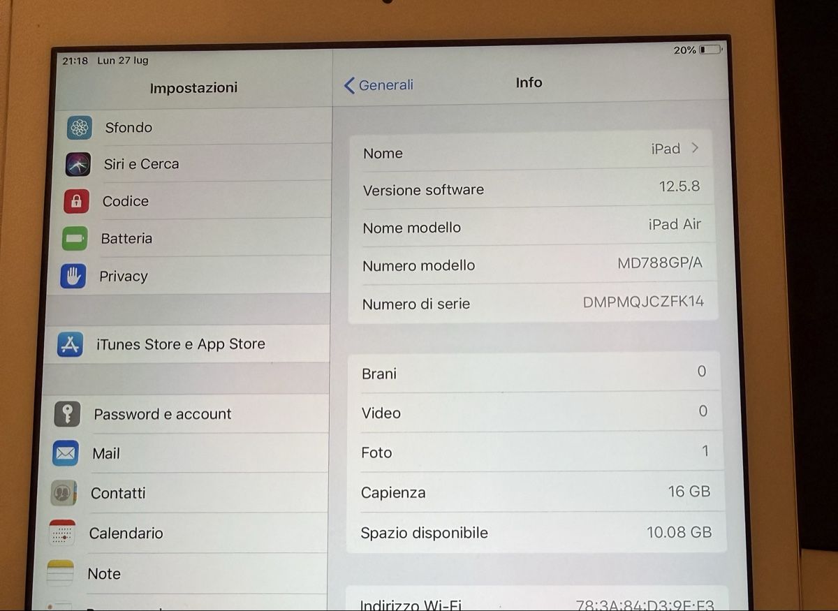 Apple Tablettes PC: iPad Air model A1474 – D'occasion à Claro par KarinS84 3