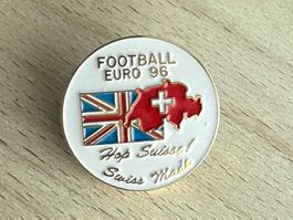 Pin Football EURO 96 Hop Suisse