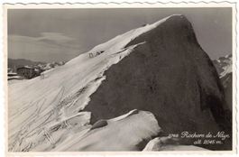 Rochers de Naye - Hotel + Télèski/Skilift