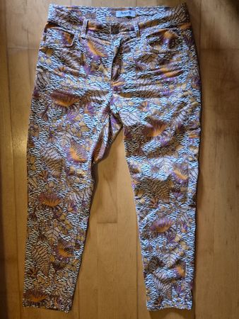 Pantalon femme imprimé Angels taille 38 bon état