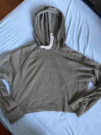 Cropped Hoodie/Kapuzenpullover H&M S