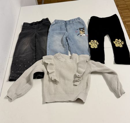 Set Kleidung  Mädchen 2/3 Jahre