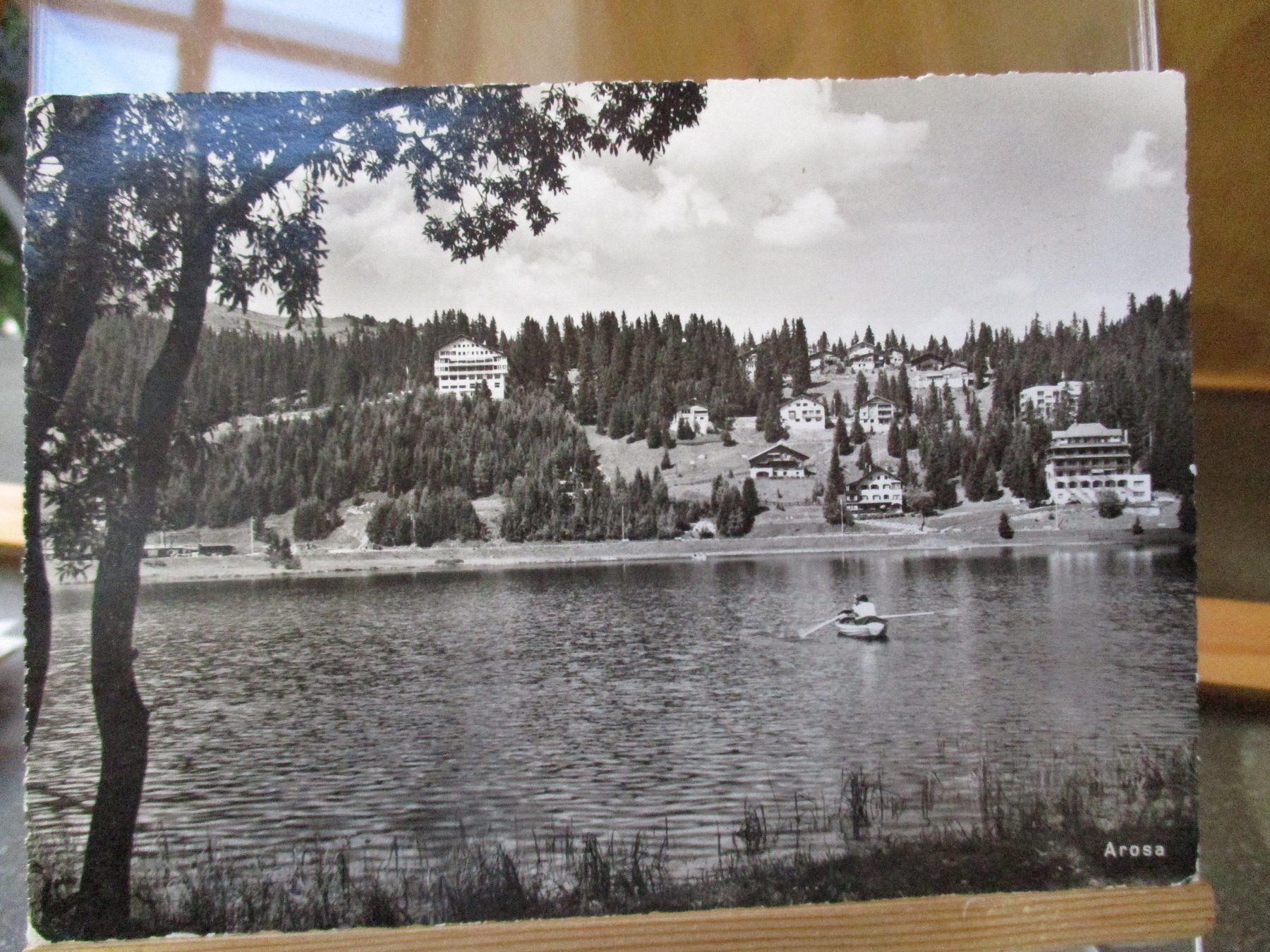 Cartes postales: Arosa 1956 Postkarte 2 – D'occasion à Felsberg par sanwill