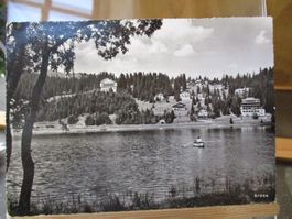 Arosa 1956 Postkarte 2