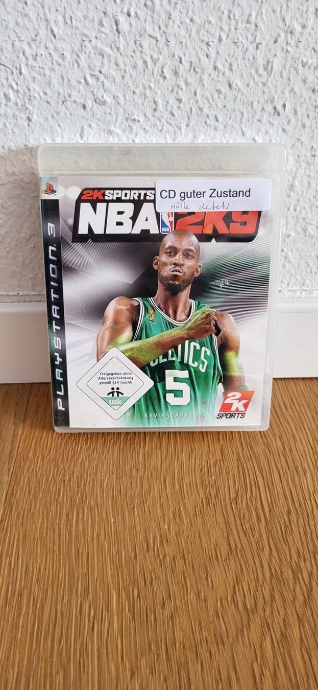 Sony Giochi: PS3 - NBA 2K9 – Usato da Münsingen venduto da DigitaleSpielecke