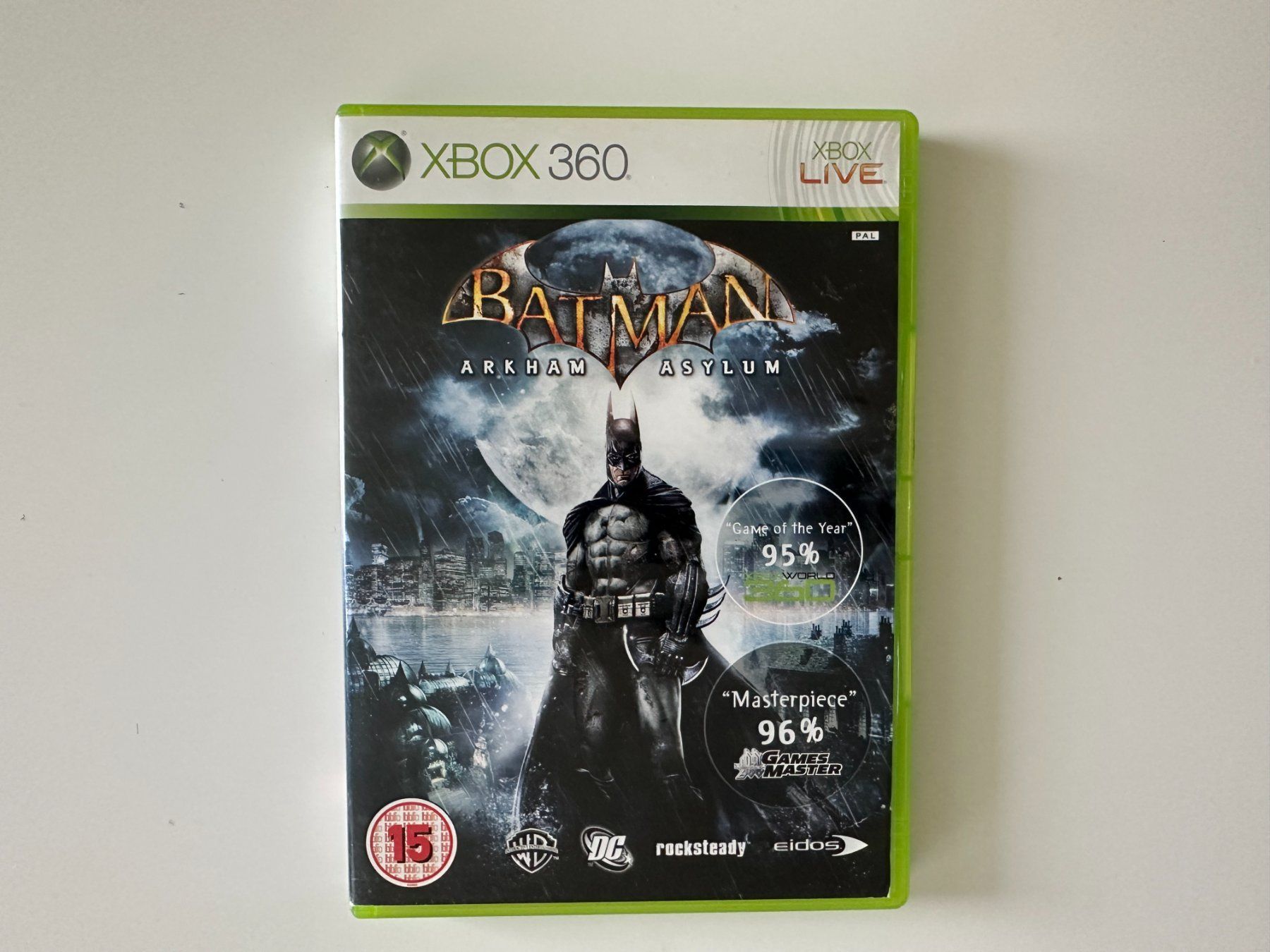 Microsoft Spiele: Batman: Arkham Asylum, Xbox 360, relevant in 2025 – Gebraucht aus Couvet von Aura_aura