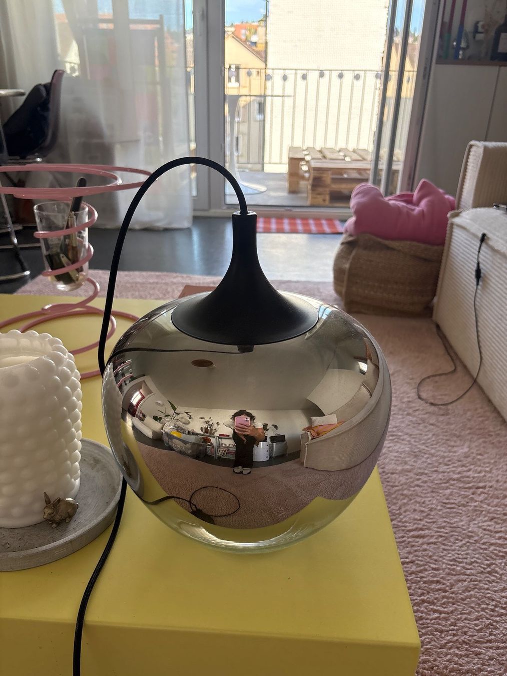 Livique Lustres & lampes de plafonds: Glas Hängelampe – Neuf (Voir description) à St. Gallen par niciper