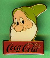 Disney   BASHFUL   Coca Cola