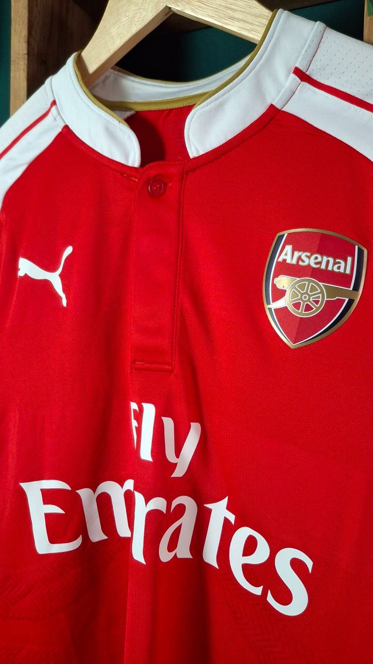 Arsenal Leibchen & Hosen: Arsenal 2014 2015 plyer version puma – Neu (gemäss Beschreibung) aus Yverdon-les-Bains von flo_8fgr 1