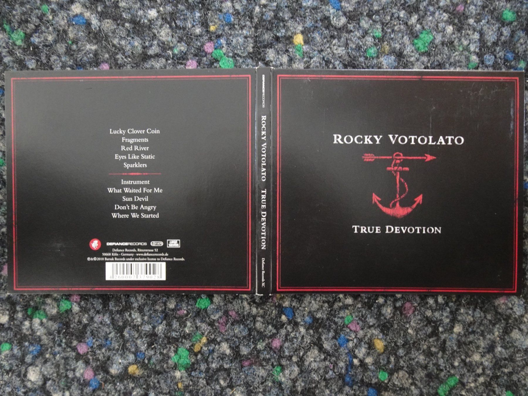 CDs: CD : Rocky Votolato – D'occasion à Lotzwil par Kiddis