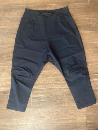 Rundholz Winterstretch Tiefschritt Hose Gr. XL dunkelblau